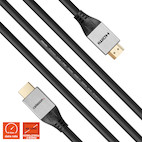 Vorschau: celexon HDMI Kabel mit Ethernet - 2.0a/b 4K 0,5m - Professional Line