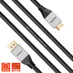 Vorschau: celexon DisplayPort auf HDMI Kabel 4K 1,0m - Professional Line