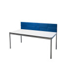 Vorschau: USM Privacy Panel - blau - 150 cm