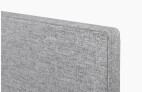 Vorschau: Legamaster WALL-UP Akustik-Pinboard 119,5x200cm Quiet grey