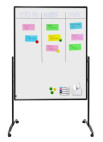 Vorschau: Legamaster PREMIUM PLUS Trennwand 150x120cm Whiteboard emailliert