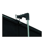 Vorschau: Reflecta Leinwand Stativ 240 x 240 cm schwarze Rückseite/schwarzer Rand