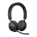 Vorschau: Jabra Evolve2 65 USB-A MS Stereo Headset mit Ladestation für Microsoft Teams, schwarz