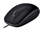 Vorschau: Logitech B110 Silent Maus, kabelgebunden, schwarz