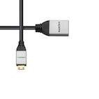 Vorschau: celexon Mini HDMI auf HDMI M/F Adapter mit Ethernet - 2.0a/b 4K 0,25m - Professional Line