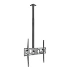 Vorschau: Hagor HA DH 900 -1600 L - Deckenhalterung für Einzeldisplay - 55-75" | max. VESA 800x600 | Länge 900