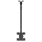 Vorschau: Hagor PLD Small Single - Deckenhalterung - 24-32" | max. VESA 200x200 | Traglast 50kg | Länge max. 3