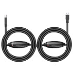 Vorschau: LINDY USB 3.0 Aktivkabel, A an B, schwarz, 10 m