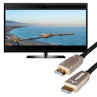 Vorschau: celexon UHD Optical Fibre HDMI 2.0b Active Kabel 10m, schwarz - Demo