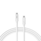 Vorschau: celexon USB-C zu USB-C - USB 3.1 Gen2 Kabel, 1,5m, weiß
