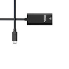 Vorschau: celexon USB-C zu Ethernet Adapter, schwarz