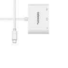 Vorschau: celexon USB-C zu HDMI - USB-A - USB-C Multiport Adapter, weiß