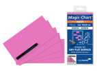 Vorschau: Legamaster Magic-Chart notes 10x20cm rosa 100 St.