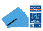 Vorschau: Legamaster Magic-Chart notes 10x20cm blau 100 St.