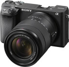 Vorschau: Sony Alpha 6400 Kit mit SEL 18-135mm F3.5-5.6 OSS, schwarz