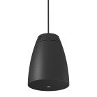 Vorschau: Audac Pendellautsprecher, 1x4", 1x1", 24W/16Ohm, 100V (24W/12W/6W/3W), mit Anschlußkabel, schwarz