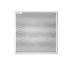 Vorschau: SHURE MXA920W-S-60CM Decken-Mikrofonarray - quadratisch, Weiss