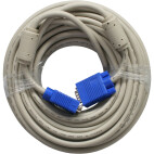 Vorschau: InLine S-VGA Kabel, 15pol HD Stecker / Stecker, beige, 15m