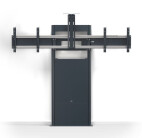 Vorschau: SMS New Presence Wall/Floor VC - fixe Boden-Wandhalterung mit Kamerahalterung - max 2x75” | max.VESA