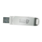 Vorschau: Kindermann Klick & Show USB-A/ USB-C Drive