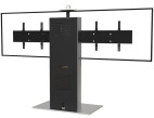 Vorschau: AXEOS XENON WIDE - Dual-Bildschirm (DB) Bildschirmständer für 2x 52 bis 65" Bildschirme