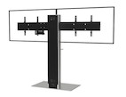 Vorschau: AXEOS XENON - Dual-Bildschirm (DB) Bildschirmständer für 2x 52 bis 65" Bildschirme