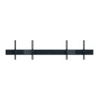 Vorschau: Hagor comPROnents® Menuboard Wandhalterung für 2 Displays 46-65" Landscape |max.VESA 600x400