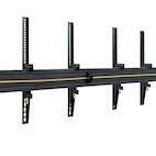 Vorschau: Hagor comPROnents® Menuboard Wandhalterung für 5 Displays 46-65" Portrait|max.VESA 400x600