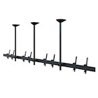 Vorschau: Hagor comPROnents® Menuboard Deckenhalterung für 4 Displays 46-65" Landscape| max. VESA 600x400