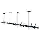 Vorschau: Hagor comPROnents® Menuboard Deckenhalterung für 5 Displays 46-65" Landscape| max. VESA 600x400