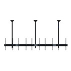 Vorschau: Hagor comPROnents® Menuboard Deckenhalterung für 5 Displays 46-65" Portrait| max. VESA 400x600