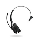Vorschau: Jabra Evolve2 55 Link380a MS Mono – schnurloses Mono Headset mit USB-A zertifiziert für Microsoft Te