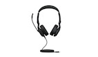 Vorschau: Jabra Evolve2 50 Link380c UC Stereo – schnurgebundenes Stereo Headset mit USB-C