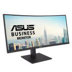Vorschau: Asus 34" VA34VCPSN Curved Monitor mit Ultrabreitbildformat und USB-C