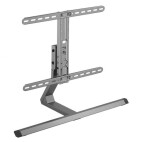 Vorschau: Hagor HA Tablestand L - Tischstandsystem Displays 55-75" | Höhenverstellbar | max VESA 600x400 | Tra