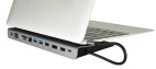 Vorschau: Kramer KDock-4 USB–C Hub Multiport Adapter