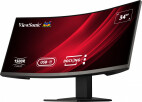 Vorschau: ViewSonic VG3419C 34" VA Monitor, 3440 x 1440 UWQHD, 120Hz, 3ms