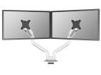 Vorschau: Neomounts DS70S-950WH2 - vollbewegliche Tischhalterung für zwei 17-35" Bildschirme - weiß