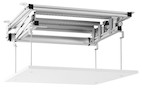 Vorschau: celexon Beamer Deckenlift PL400 HC Plus - max. ausfahrbar bis 54 cm - 25kg Traglast - Demo