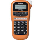 Vorschau: Brother PT-E110VP Industrielles Beschriftungsgerät mit Netzadapter & Hartschalenkoffer