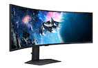 Vorschau: Samsung 49" Odyssey G95C Gaming Monitor