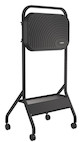 Vorschau: Peerless-AV SR860-EUK Rollwagen Trolley mit Ablage für Displays bis 75 Zoll/ bis 56kg/ bis VESA 800x