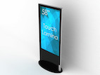 Vorschau: SWEDX Lamina 58" Display, schwarz