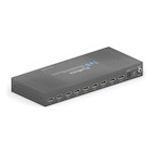 Vorschau: Purelink PureTools - 1x8 HDMI2.1 Splitter - 48Gbps - 8K (60Hz 4:2:0) 12 bit, Audio De-Embedding und