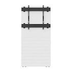 Vorschau: Hagor CON-Line® Big W 75 - 98" Medienstele, Boden-Wand Montage