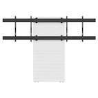 Vorschau: Hagor CON-Line® Big W Dual 65 - 75" Medienstele, Boden-Wand Montage