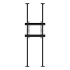 Vorschau: Hagor CPS Boden-Decken-Halterung Single für ein 75-98" Display