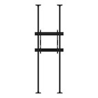 Vorschau: Hagor CPS Boden-Decken-Halterung back-to-back für zwei 75-86" Displays