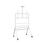 Vorschau: Hagor mobiles Standsystem Scandio für Samsung Flip WM75B, WA75C & WM85B, weiß