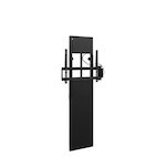 Vorschau: Hagor WH Moto Slim Stud-wall mit motorischer Höhenverstellbarkeit für 42-75" Display